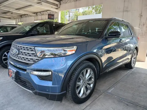 Ford Explorer Limited usado (2020) color Azul financiado en mensualidades(enganche $176,580 mensualidades desde $13,503)