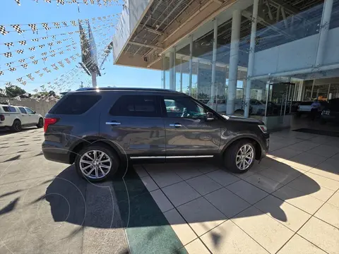 Ford Explorer Limited 4x2 4.0L usado (2016) color Gris precio $459,000