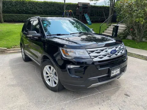 Ford Explorer XLT usado (2019) color Negro precio $650,000