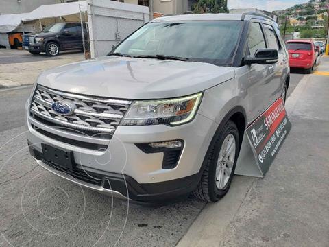 foto Ford Explorer XLT Piel usado (2018) color Plata precio $508,000