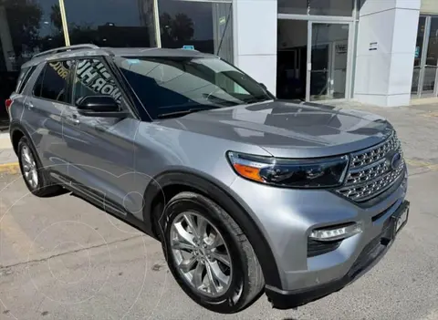 Ford Explorer Limited usado (2020) color Plata precio $662,000