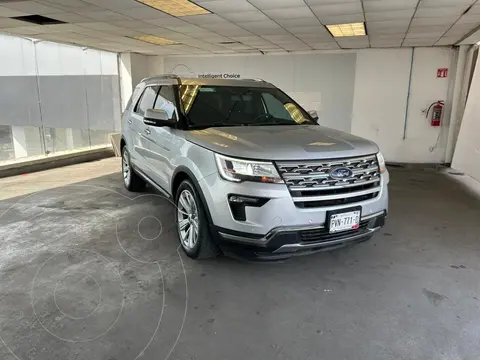 Ford Explorer Sport 4x4 usado (2019) color plateado precio $554,900