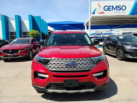 Ford Explorer Limited usado (2021) color Rojo precio $945,000