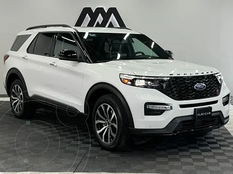 Ford Explorer XLT usado (2024) color Blanco precio $849,999