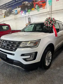 Ford Explorer XLT Piel usado (2016) color Blanco precio $294,900