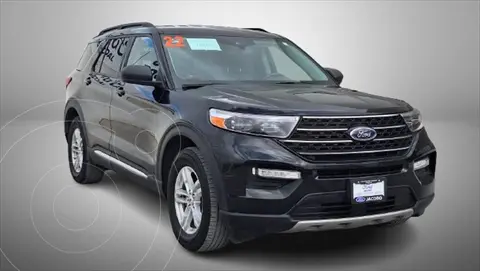 Ford Explorer XLT RWD ECOBOOST usado (2022) color Negro precio $740,000