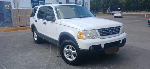 Ford Explorer XLT Base usado (2003) color Blanco Sueco precio $120,000
