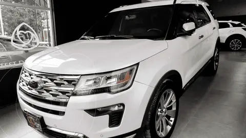 Ford Explorer null usado (2018) color FORBLANCOPLATINAD precio $578,200