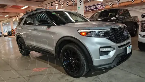 Ford Explorer ST 4WD usado (2021) color Plata precio $735,000