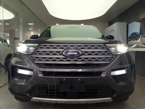 Ford Explorer Limited usado (2020) color Gris precio $589,000