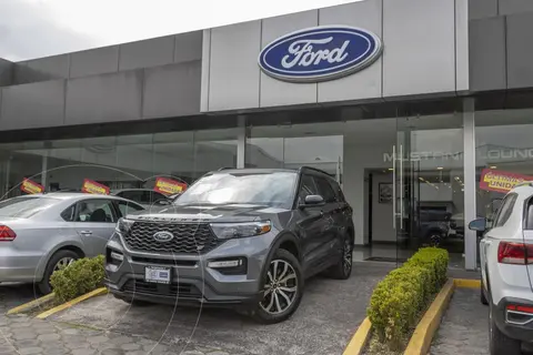 Ford Explorer ST 4WD V6 ECOBOOST Q/C usado (2023) color Gris Oscuro precio $970,000