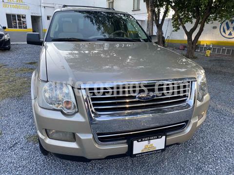 foto Ford Explorer XLT 4x2 4.0L usado (2007) color Dorado precio $123,000
