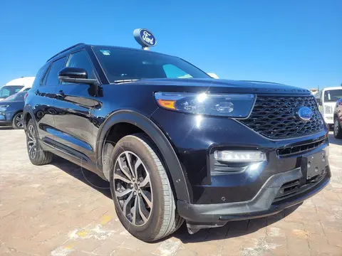 Ford Explorer ST 4WD ECOBOOST usado (2022) color Negro precio $865,000