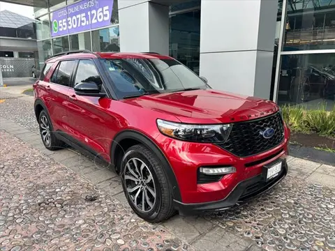 foto Ford Explorer Limited usado (2022) color Rojo precio $950,000