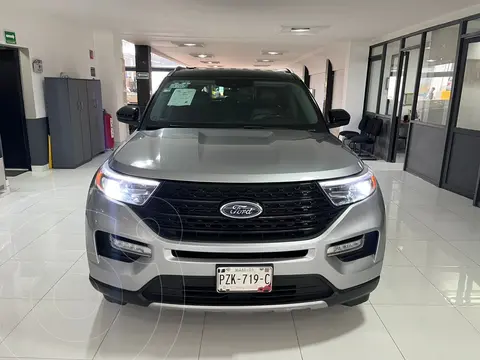 Ford Explorer XLT usado (2021) color Gris precio $495,000