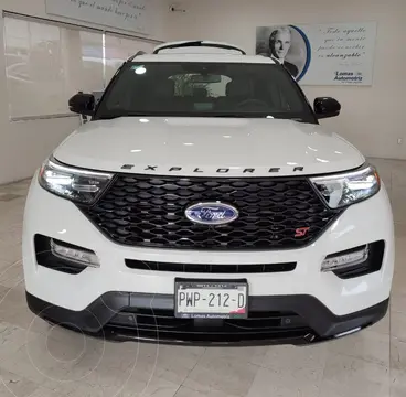Ford Explorer ST nuevo color Blanco precio $1,327,200