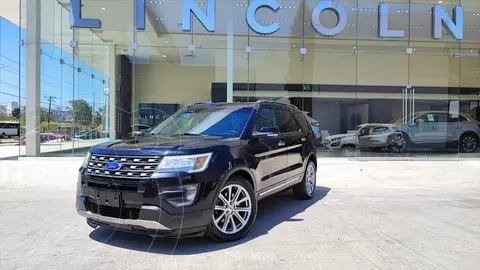 Ford Explorer LIMITED V6/3.5 AUT usado (2016) color Negro precio $425,000