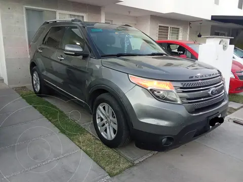 Ford Explorer Limited 4x2 3.6L usado (2013) color Gris precio $189,000