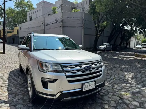 Ford Explorer Limited usado (2019) color Plata Estelar precio $520,000