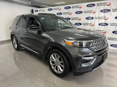 Ford Explorer Limited usado (2020) color Gris precio $570,000