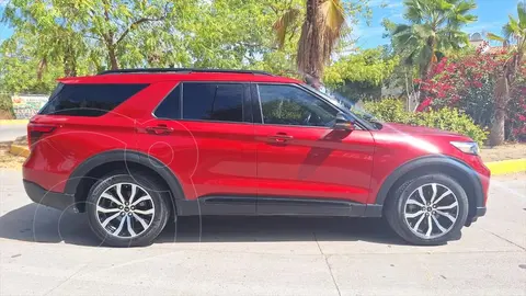 Ford Explorer ST 4WD ECOBOOST C/SISTEMA DE ENTRETENIMIENTO usado (2022) color Rojo precio $850,000