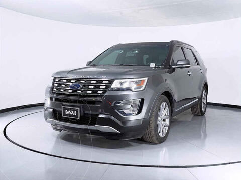 foto Ford Explorer Limited usado (2017) color Gris precio $529,999