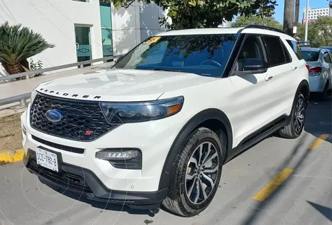 Ford Explorer XLT usado (2023) color Blanco precio $1,080,000