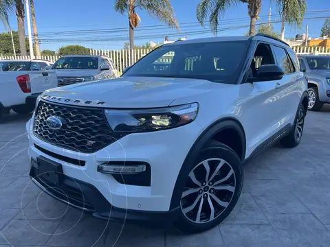 Ford Explorer Sport 4x2 Aut usado (2023) color Blanco precio $870,000