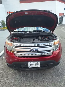 Ford Explorer XLT Base usado (2014) color Rojo Granate precio $180,000