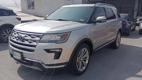 Ford Explorer Sport 4x4 usado (2019) color plateado precio $554,900