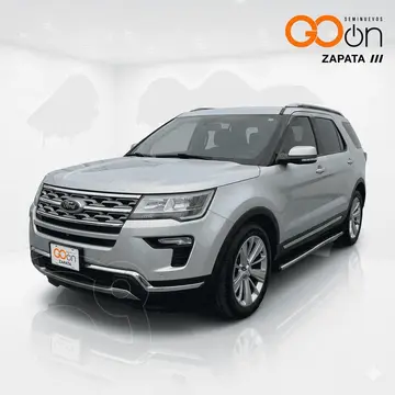 Ford Explorer Limited usado (2019) color FORE PLATA ESTELAR precio $360,000