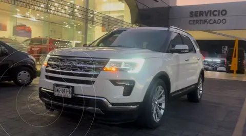 Ford Explorer Limited usado (2019) color Blanco precio $525,000