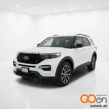 Ford Explorer ST usado (2023) color FORBMBLANCO METALICO precio $849,800