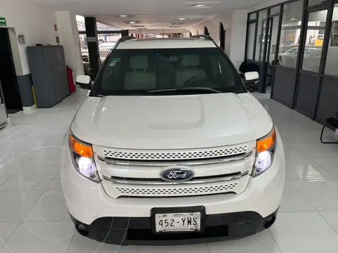 Ford Explorer Limited usado (2013) color Blanco Platinado precio $179,000