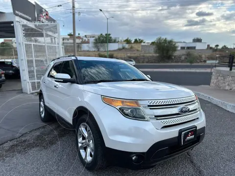 Ford Explorer Limited 4x4 usado (2014) color Blanco Platinado precio $238,000