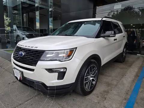 Ford Explorer Active usado (2025) color Blanco precio $1,047,000
