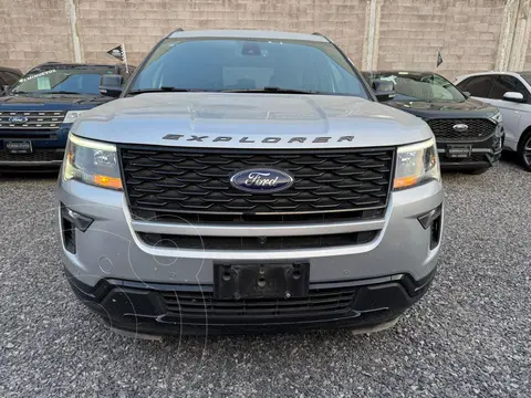 Ford Explorer Sport 4x4 usado (2019) color Plata precio $590,000