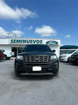 Ford Explorer XLT Base usado (2016) color Gris precio $395,000