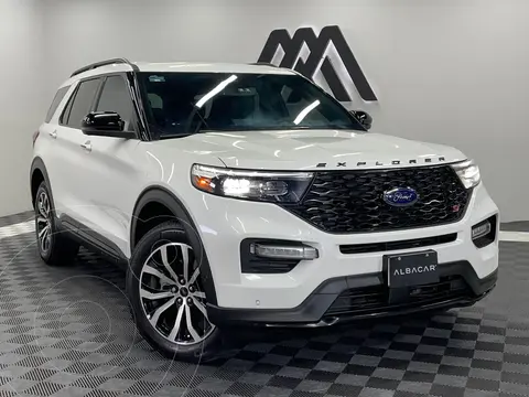 Ford Explorer Limited usado (2022) color Blanco precio $1,029,900