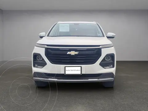 Ford Explorer Platinum 4x4 usado (2020) color Blanco financiado en mensualidades(enganche $181,388 mensualidades desde $8,656)