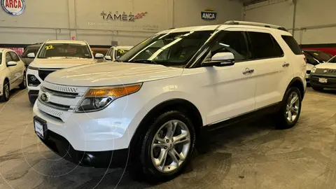 foto Ford Explorer Limited 4x4 usado (2014) color Blanco precio $249,900