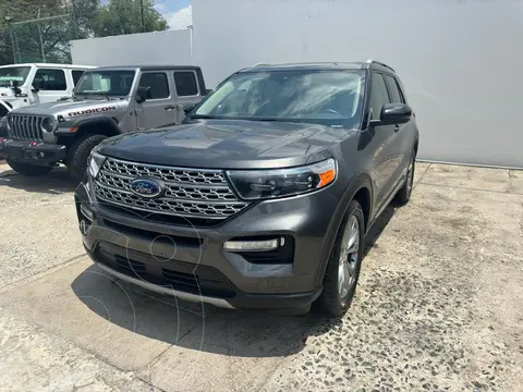 Ford Explorer Limited usado (2020) color Gris Nocturno precio $645,000