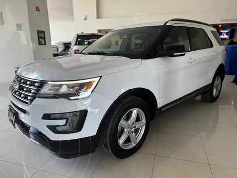 Ford Explorer XLT Piel usado (2017) color Blanco precio $349,000