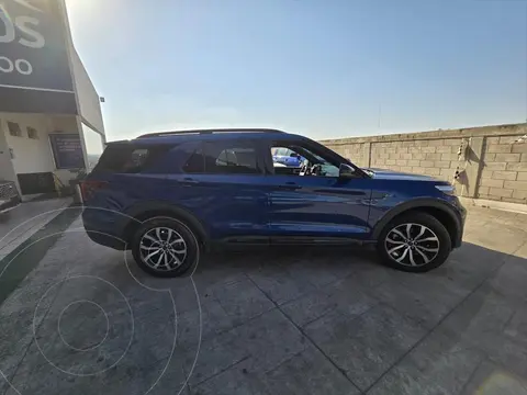 Ford Explorer ST 4WD usado (2021) color Azul precio $898,000