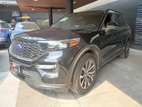 Ford Explorer Limited usado (2021) color Negro financiado en mensualidades(enganche $194,838 mensualidades desde $14,899)