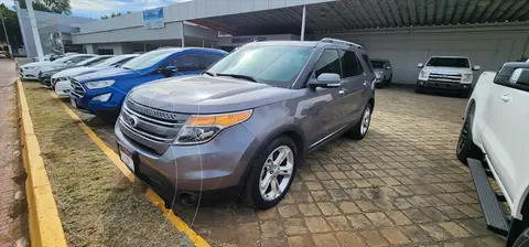 Ford Explorer Limited 4x2 4.0L usado (2013) color Gris precio $310,000