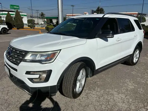 Ford Explorer XLT Base usado (2016) color Blanco precio $239,000