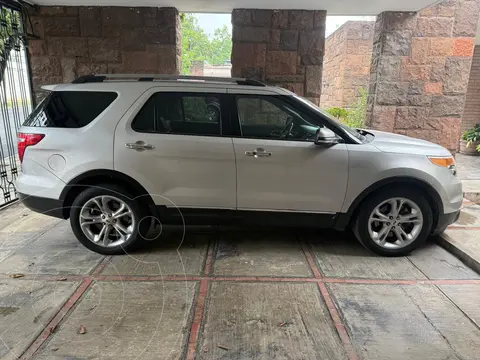 Ford Explorer Limited usado (2014) color Plata precio $240,000