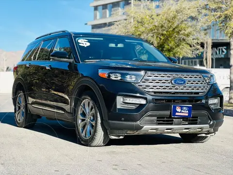 Ford Explorer Limited usado (2021) color Negro precio $710,000