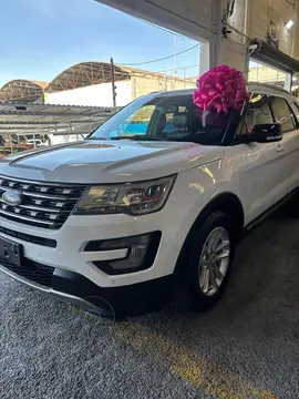Ford Explorer XLT Piel usado (2016) color Blanco precio $294,900